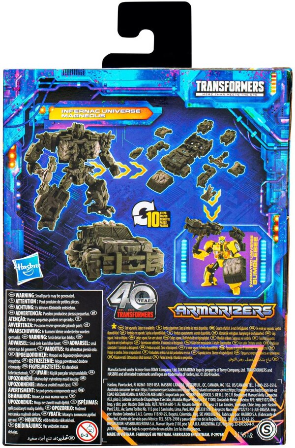 Image Of Deluxe Infernac Magneous From Transformers United  (90 of 169)